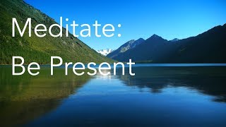 Daily Calm  10 Minute Mindfulness Meditation  Be Present [upl. by Lhok]