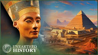 Decoding Nefertiti The Silent Architect Of Akhenatens Rule  Flashbacks [upl. by Sharlene]