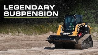 Ride Quality ASV vs Competitive Loaders [upl. by Eenet]