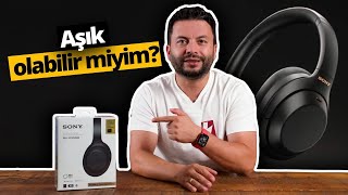 Efsane kulaklık elimizde Sony WH1000XM4 [upl. by Eelanaj]