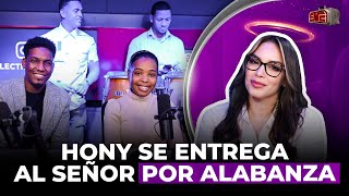 HONY ESTRELLA SE ENTREGA AL SEÑOR POR ALABANZA DE ARIANNY AQUINO [upl. by Schick]