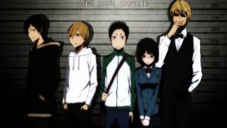 Durarara Opening 1  Uragiri no Yuuyake [upl. by Yevoc]