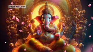 Om Gan Gan Pataye Namah ganpati ganesha [upl. by Mckinney]