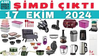 A101 17 EKİM 2024 KATALOĞU  A101 ÇEYİZ MUTFAK BEYAZ EŞYA AKTÜEL  RESMİ KATALOG ✅ ŞİMDİ ÇIKTI [upl. by Eberhart]