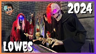 👻Lowes Halloween 2024  Full EARLY Walkthrough🎃 [upl. by Riegel]