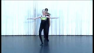 CSTD Jazz 7 Foundation Continuous Pirouettes [upl. by Sonitnatsnoc]