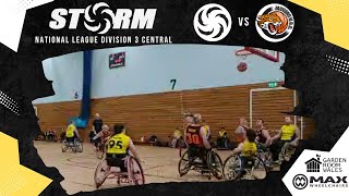 Swansea Storm 1 vs Jaguars 3  NL Div 3 Central [upl. by Aneeuqahs]