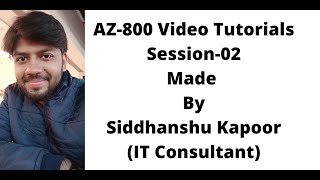 Az 800 Video Tutorial in Hindi Session 02  Netexpertz [upl. by Nhguavaj770]