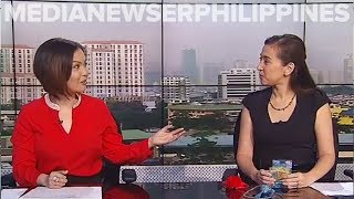 Amelyn Veloso and Claire Celdran on Solar Daybreak [upl. by Stavro]