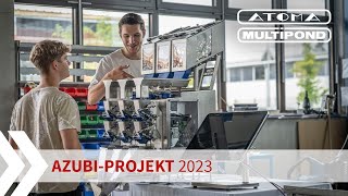 AzubiProjekt 2023  ATOMAMULTIPOND [upl. by Byrn]