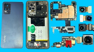 vivo y73 disassembly  vivo y73 back cover open  vivo y73 teardown [upl. by Emerson]