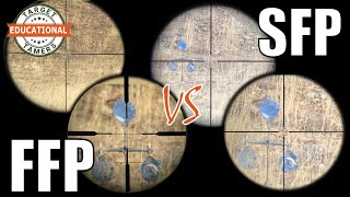 FFP VS SFP Scopes What is the Difference Which Should You Choose [upl. by Becki115]