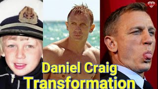 Daniel Craig  James Bond  Transformation From 6 To 53 Years Old⭐2021 [upl. by Eceela]