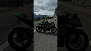 The pops and bangs💥🔥🥰 kawasaki kawasakizx10r zx10r 1000cc superbike akrapovič akrapovic agv [upl. by Otsenre]