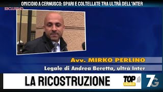 OMICIDIO A CERNUSCO SPARI E COLTELLATE TRA ULTRÀ DELLINTER ECCO COSA È SUCCESSO [upl. by Cinda282]