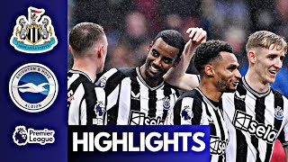 Newcastle VS Everton  Highlights  Premier League  19 October 2024 [upl. by Adora]