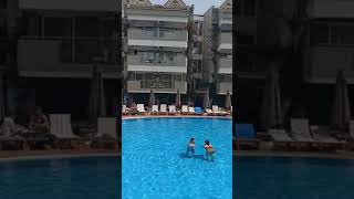 Marmaris Begonville Hotel  pool Turkey [upl. by Nguyen]