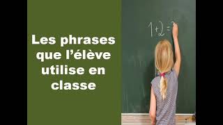 Les consignes de classe 2  تعليمات الفصل [upl. by Lledor]