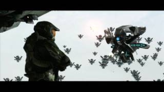 Halo 3 Cutscene HD quotThe Ark Closingquot 14 [upl. by Nedap]