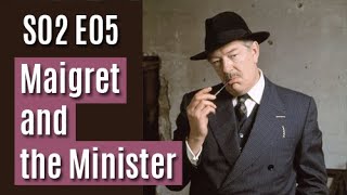 Maigret S02E05  Maigret and the Minister  full episode [upl. by Aniger]