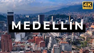 Medellín Colombia 4K [upl. by Pacian]