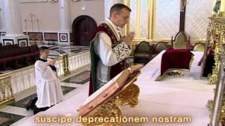 FSSP Video on Traditional Latin Mass Part 13 [upl. by Asi]