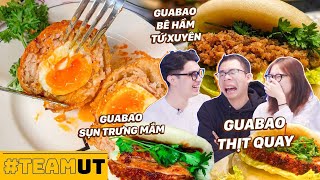 Team UT Có gì đặc biệt trong Gua Bao  món ăn tài lộc của Trung Hoa [upl. by Lenka364]