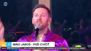 Miro Jaroš  Poď cvičiť  Markíza  Teleráno 15112024 [upl. by Ennovahs317]