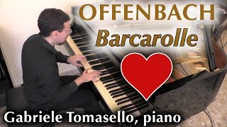 Offenbach  Barcarolle オッフェンバック 舟歌 ピアノ piano [upl. by Fafa]