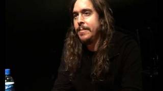 Opeth interview  Mikael Akerfeldt part 1 [upl. by Odnomar]