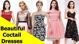 50 Beautiful Cocktail Dresses For Women S3 [upl. by Suilenroc]