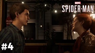 PETER AND MJ FIRST DATE  MARVELS SPIDERMAN 4 [upl. by Nellaf]