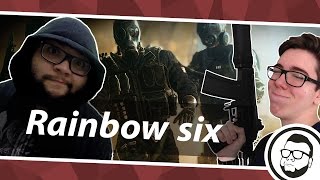 Rushando sem massagem no Rainbow Six Siege FTJabuti [upl. by Ecnahs]