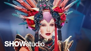 Evening In Space Daphne Guinness  David LaChapelle  Tony Visconti [upl. by Brill]