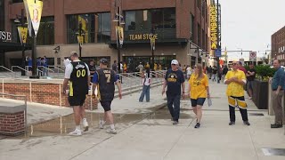 Pacers Fever making huge impact on Indianapolis businesses [upl. by Eveivenej]