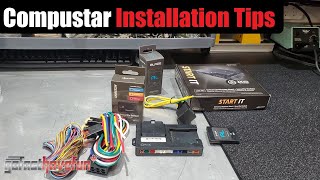 How To Install Compustar Remote Starter  Security System amp Alarm Installation Tips  AnthonyJ350 [upl. by Teplitz45]