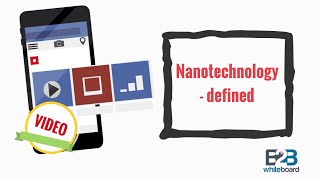 Nanotechnology  defined [upl. by Agnes]