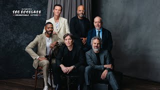 Actors Roundtable Cillian Murphy Mark Ruffalo Jeffrey Wright Paul Giamatti amp more [upl. by Wilfrid]