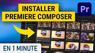 Comment Installer Première Composer Mister Horse sur Premiere Pro [upl. by Nob80]