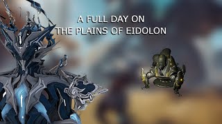 A Full Cetus Day of Thumper Farming  Warframe [upl. by Sredna]