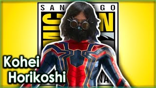 Kohei Horikoshi Interview Panel My Hero Academia  San Diego Comic Con 2018 [upl. by Nekial291]