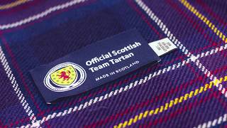 Making of Scottish National Team Tartan [upl. by Noed548]