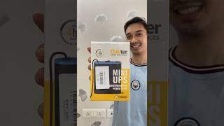 Oakter Mini UPS for WiFi RouterUnboxing amp Review workfromhome oakterminiups miniups OyeOakter [upl. by Higbee]