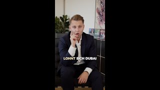 Lohnt sich Dubai für Dich🌴💼 [upl. by Crandall367]