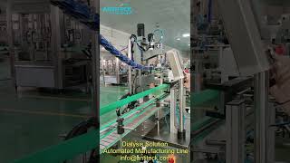 How To Manufacture Hemodialysis Solution Dialysis Solution Manufacturing Line  Dialysis  ANTITECK [upl. by Atsirhcal]