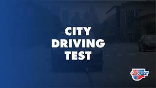 Carquest Part Spotlight City Driving Test [upl. by Lasiaf]