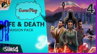 THINNED FESTIVEIL FESZTIVÁL HÁT 🎴  The Sims 4 Life amp Death 4 PC magyar [upl. by Willms807]