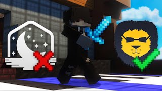 Lunar Client VS Badlion Client 2024 [upl. by Noseyt]