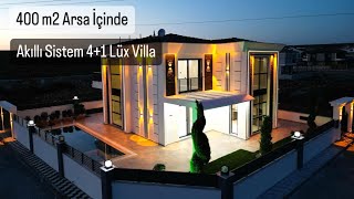 DİDİMEFELER MH Satılık HavuzluOtoparklı Akıllı Sistem 41 Lüx Villa [upl. by Ronald]