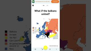 What of the balkans united europe mapping mapper map country [upl. by Karolina]